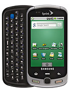Best available price of Samsung M900 Moment in Kn