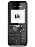 Best available price of Sony Ericsson K205 in Kn