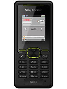 Best available price of Sony Ericsson K330 in Kn