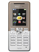 Best available price of Sony Ericsson T270 in Kn