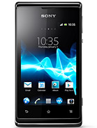 Best available price of Sony Xperia E dual in Kn