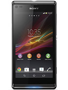 Best available price of Sony Xperia L in Kn