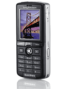Best available price of Sony Ericsson K750 in Kn