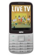 Best available price of Spice M-5400 Boss TV in Kn