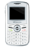 Best available price of VK Mobile VK5000 in Kn