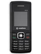 Best available price of Vodafone 225 in Kn