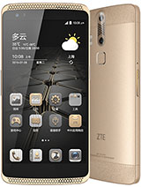 Best available price of ZTE Axon Lux in Kn